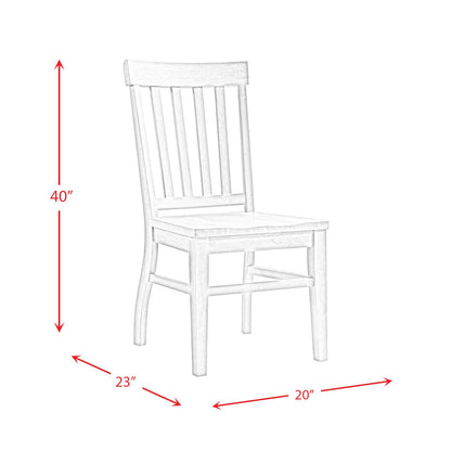 Elements International Lakeview CDLW100SC Side Chair IMAGE 10