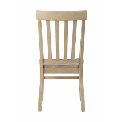 Elements International Lakeview CDLW100SC Side Chair IMAGE 3