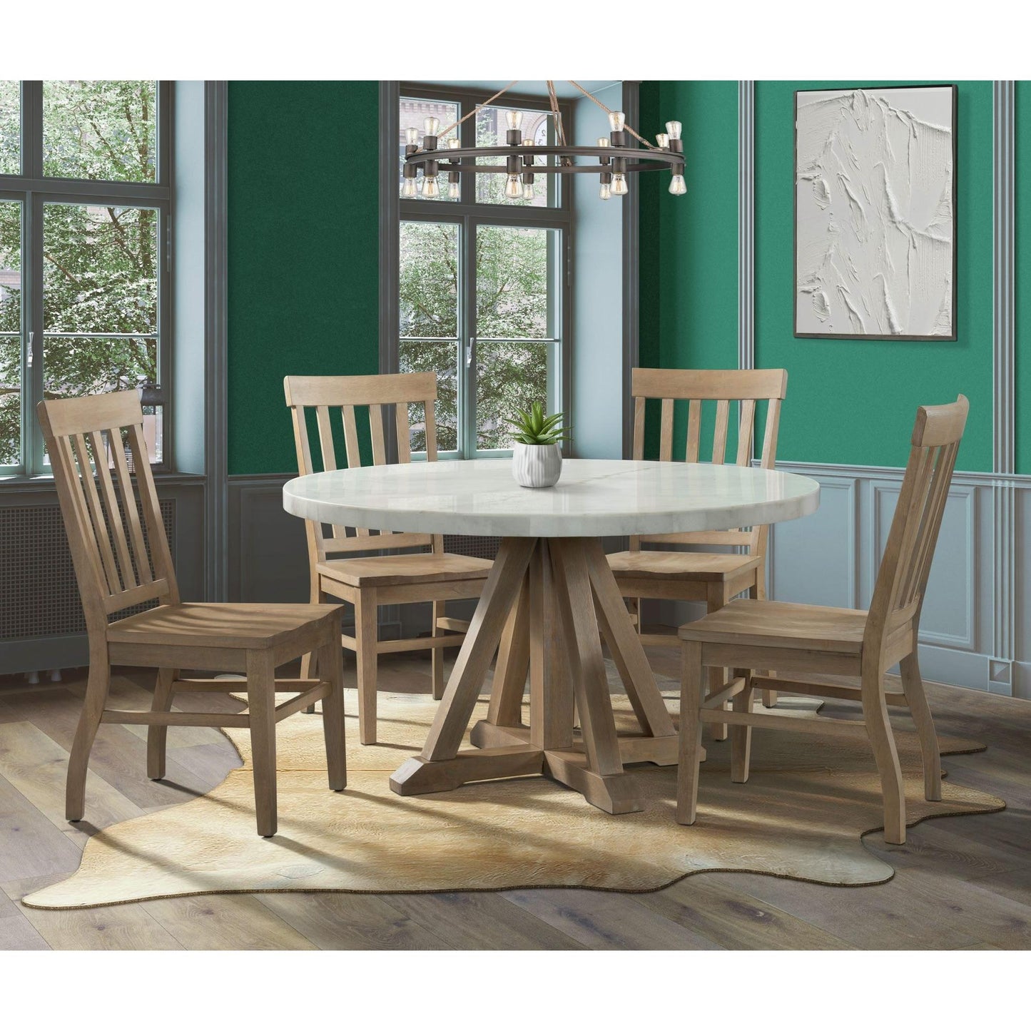 Elements International Lakeview CDLW100SC Side Chair IMAGE 8