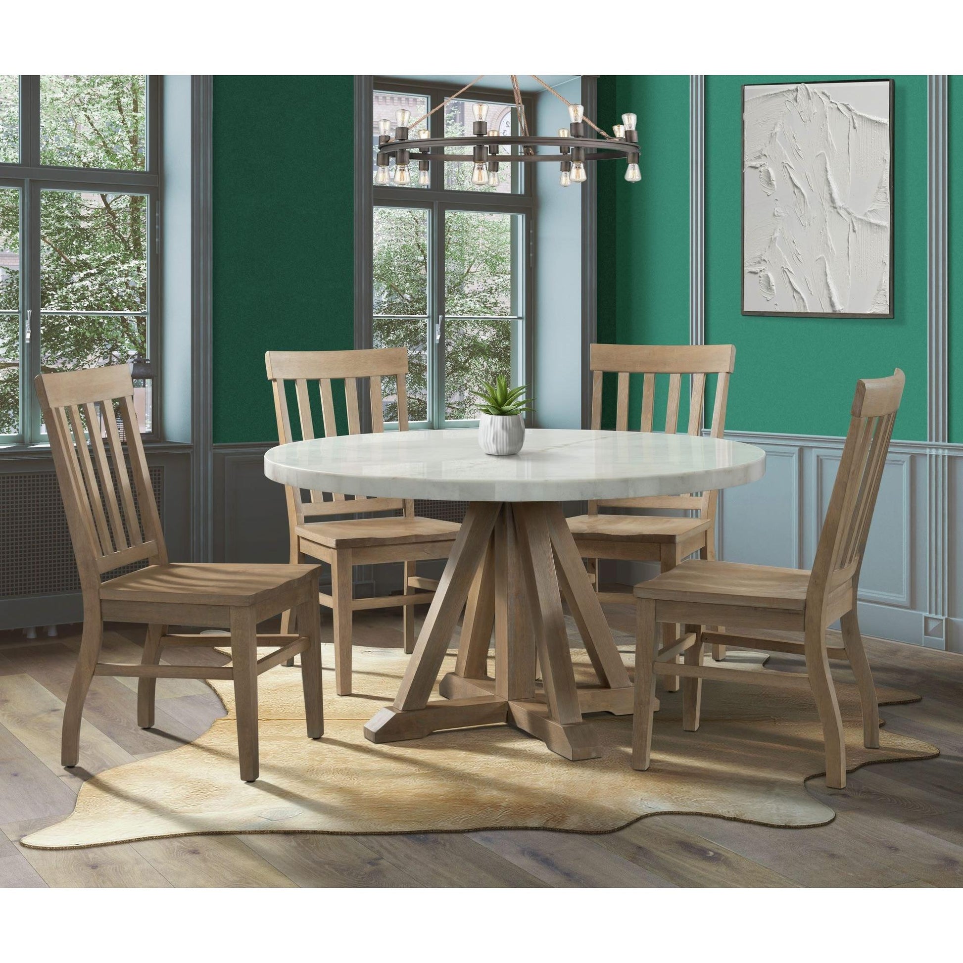 Elements International Lakeview CDLW100SC Side Chair IMAGE 8