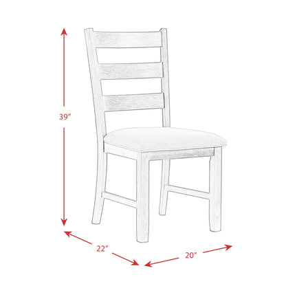 Elements International Martin Brown DMT7006DS 6 pc Dinette IMAGE 14