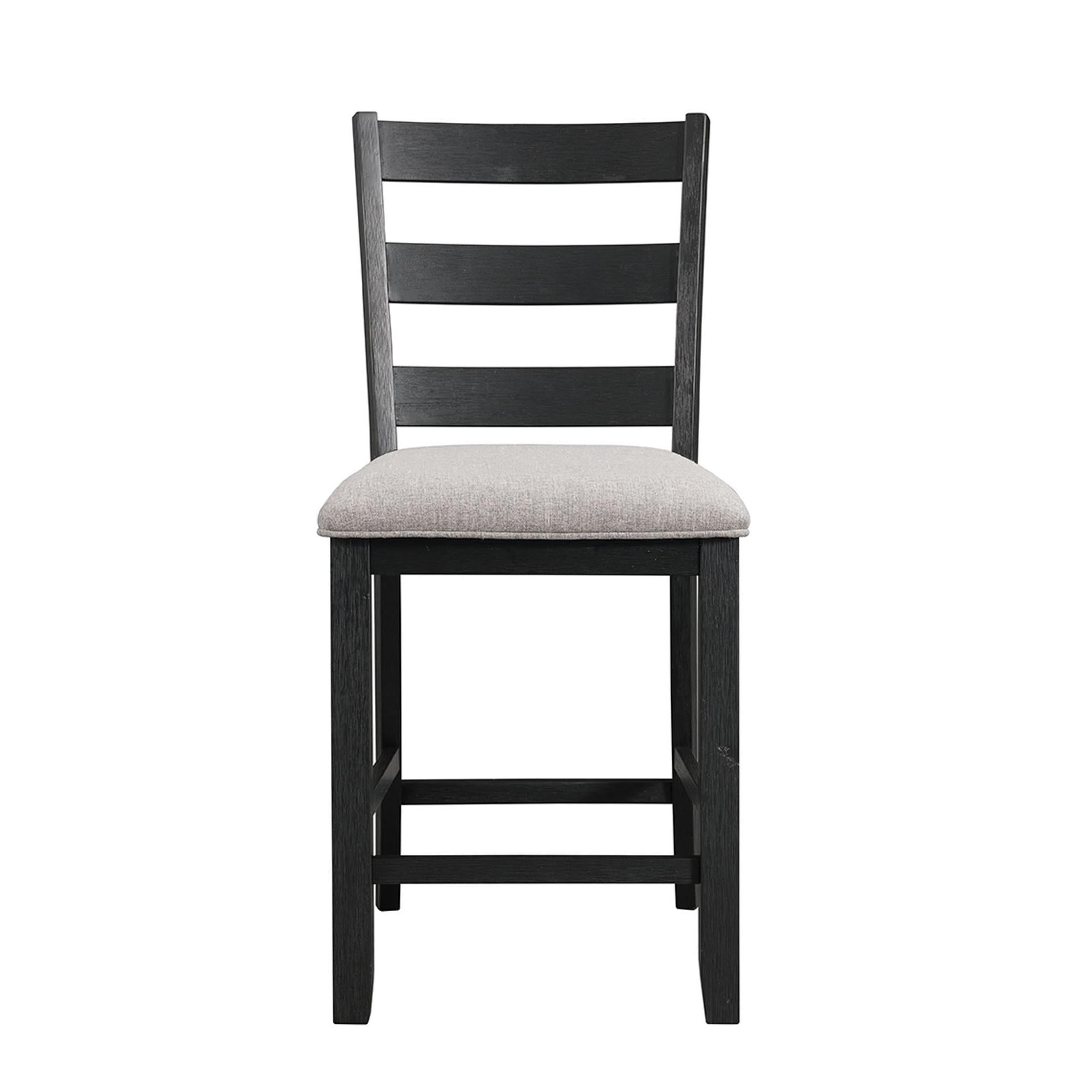  Elements International Martin Gray DMT3005CS 5 pc Counter Height Dinette IMAGE 6