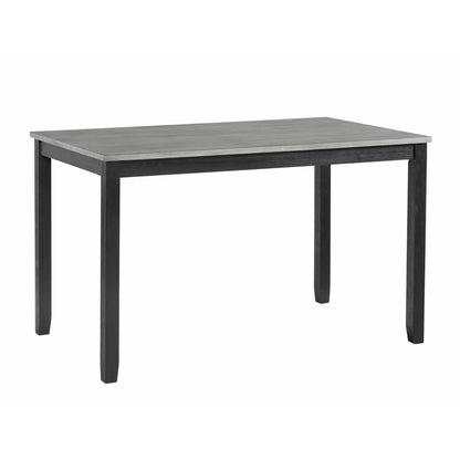 Elements International Martin Gray DMT3006CS 6 pc Counter Height Dinette IMAGE 2