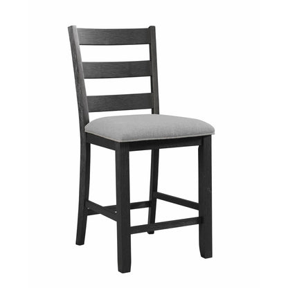 Elements International Martin Gray DMT3006CS 6 pc Counter Height Dinette IMAGE 5