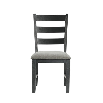  Elements International Martin Gray DMT3005DS 5 pc Dinette IMAGE 6