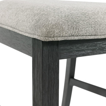 Elements International Martin Gray DMT3006DS 6 pc Dinette IMAGE 11