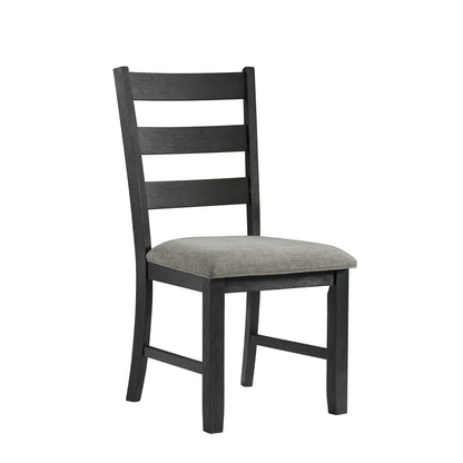Elements International Martin Gray DMT3006DS 6 pc Dinette IMAGE 3