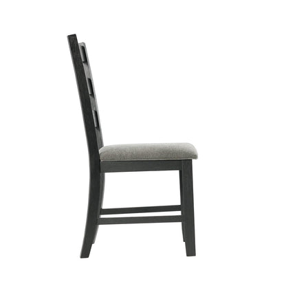 Elements International Martin Gray DMT3006DS 6 pc Dinette IMAGE 4