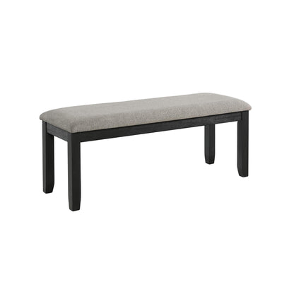 Elements International Martin Gray DMT3006DS 6 pc Dinette IMAGE 5