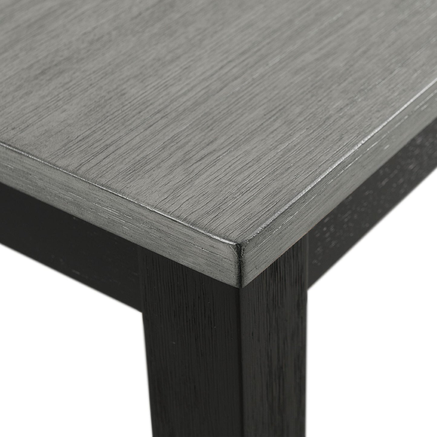 Elements International Martin Gray DMT3006DS 6 pc Dinette IMAGE 8