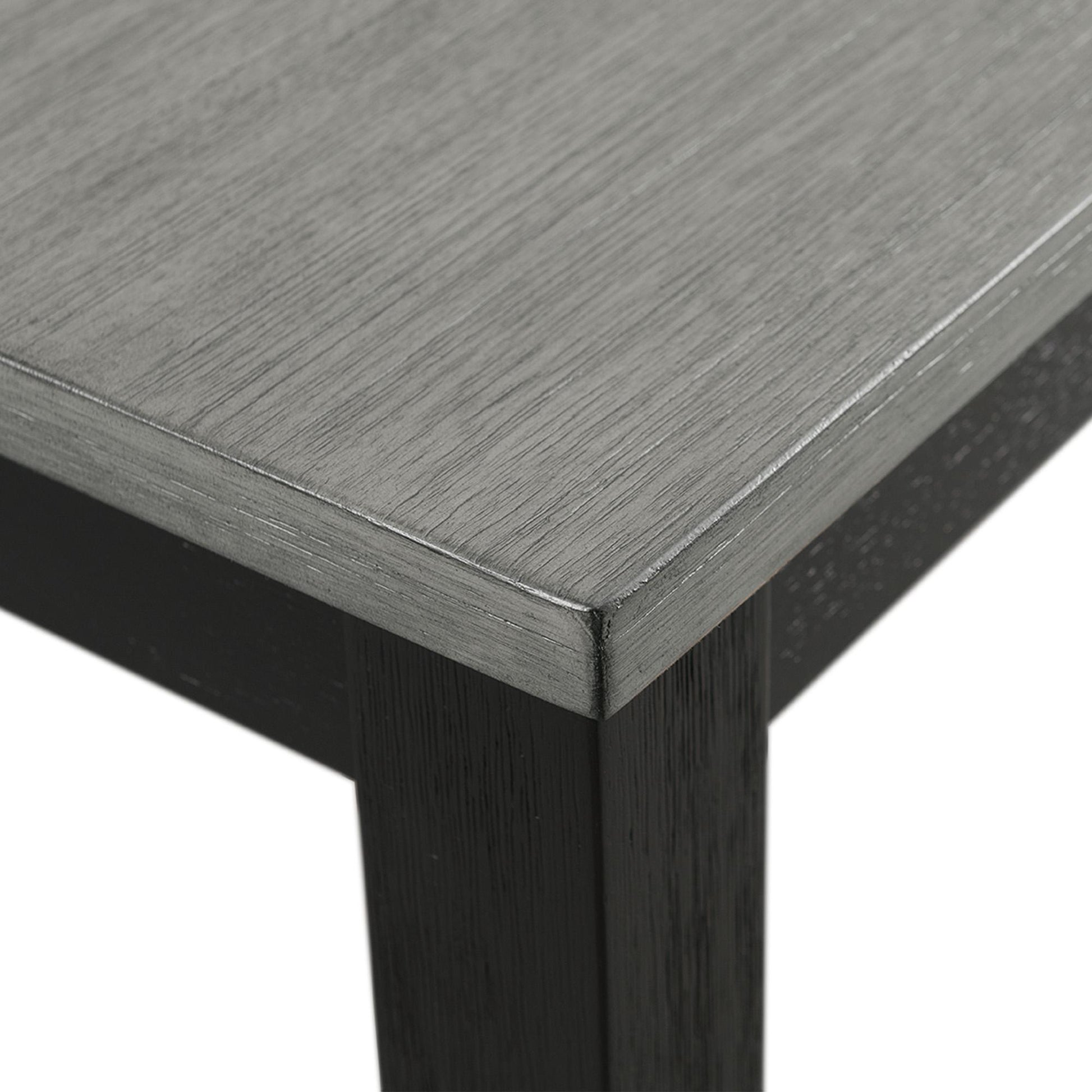 Elements International Martin Gray DMT3006DS 6 pc Dinette IMAGE 8