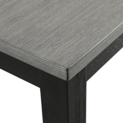 Elements International Martin Gray DMT3006DS 6 pc Dinette IMAGE 8