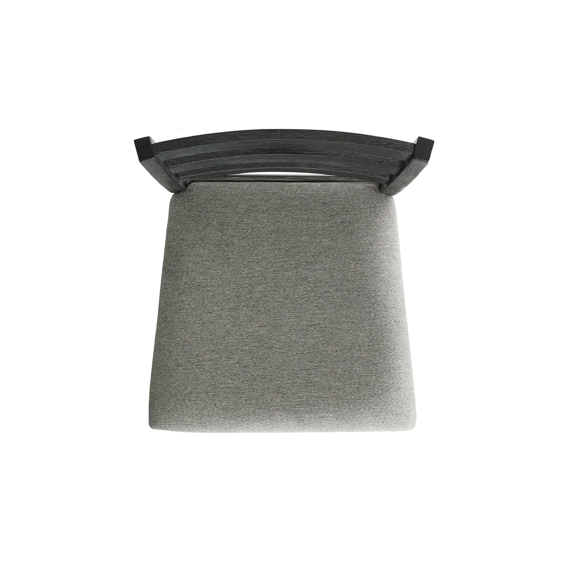 Elements International Martin Gray DMT3006DS 6 pc Dinette IMAGE 9