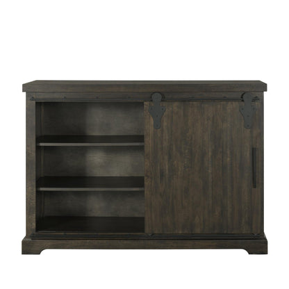 Elements International Stone DST101SV Server - Smokey Walnut IMAGE 3