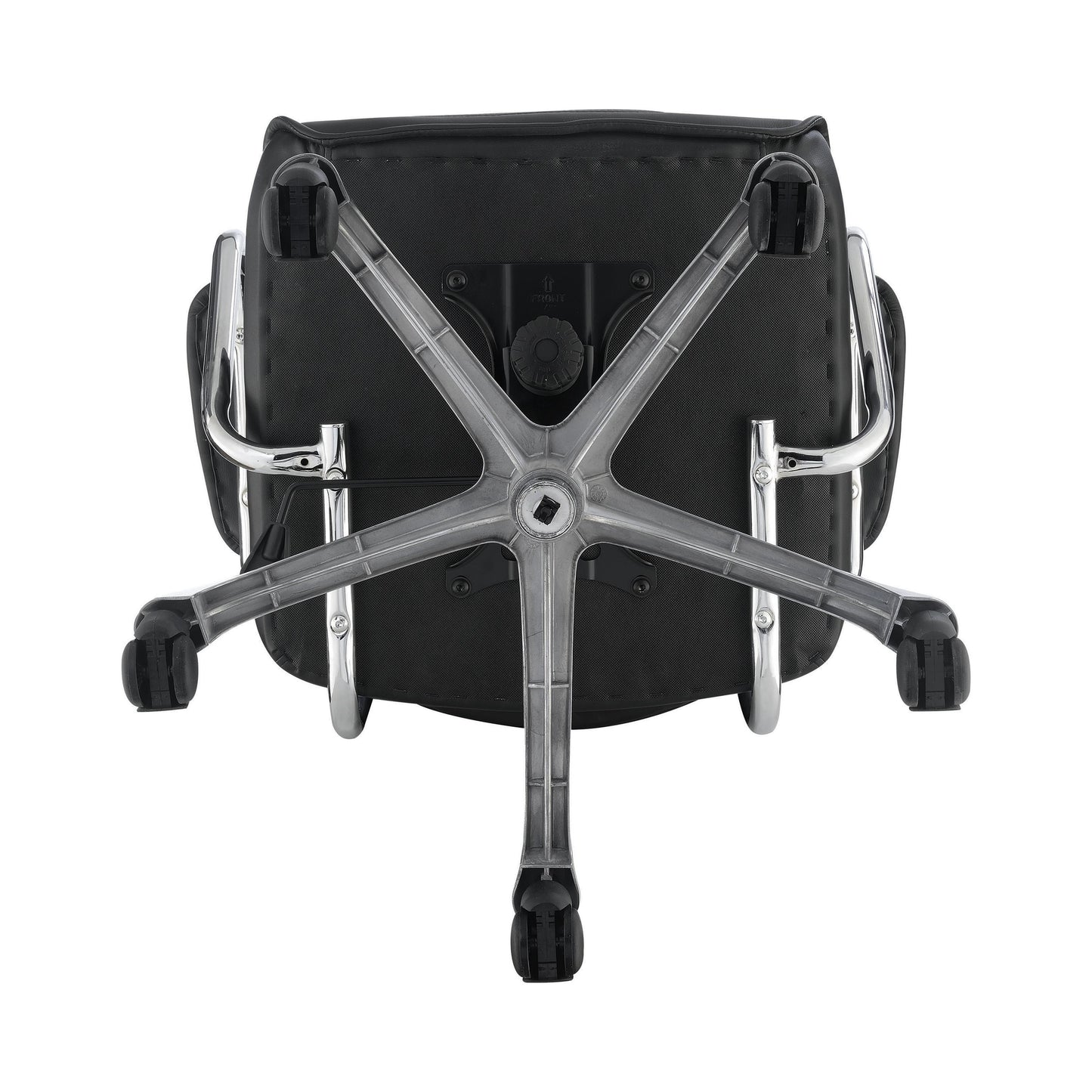  Coaster Furniture Chase 802269 Upholstered Adjustable Home Office Desk Chair - Black IMAGE 6