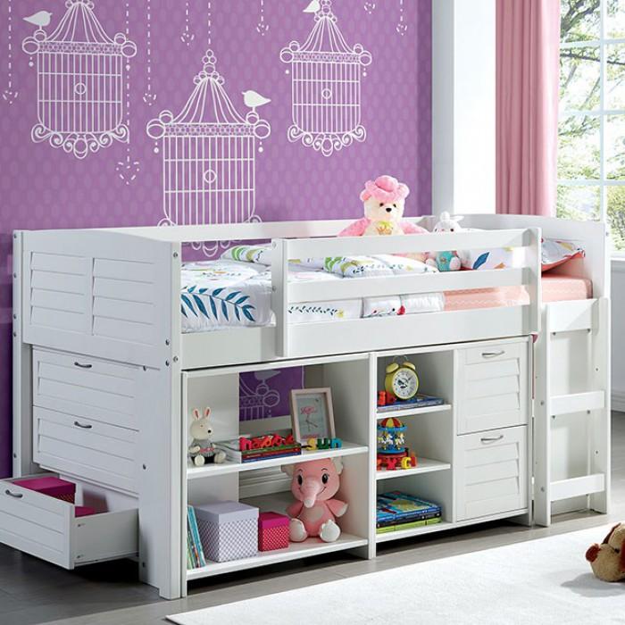  Furniture of America Kids Beds Loft Bed CM-BK967T-SET IMAGE 1