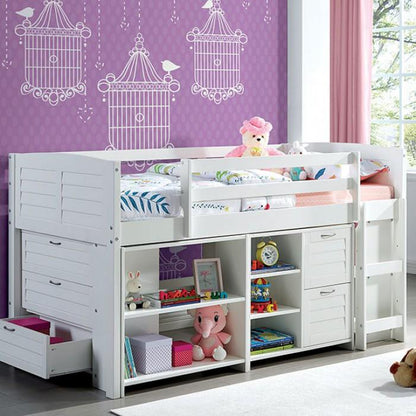  Furniture of America Kids Beds Loft Bed CM-BK967T-SET IMAGE 1