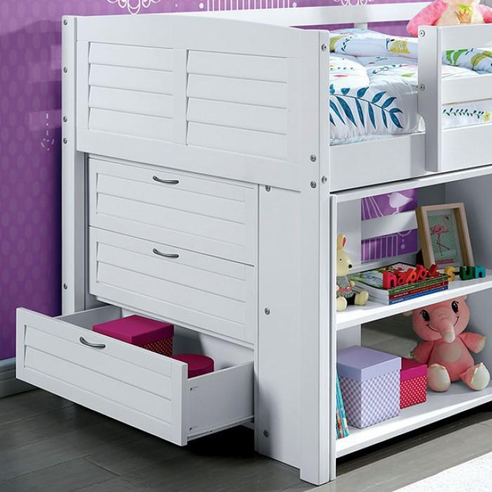  Furniture of America Kids Beds Loft Bed CM-BK967T-SET IMAGE 3