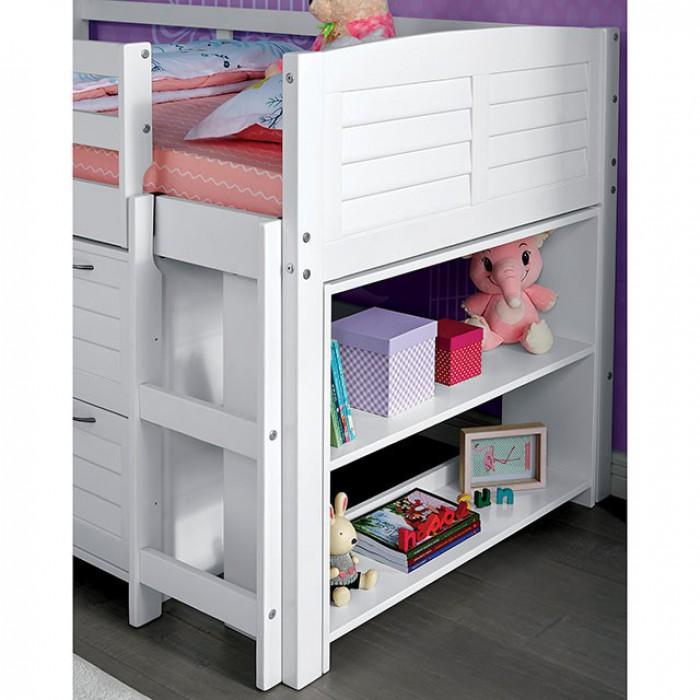  Furniture of America Kids Beds Loft Bed CM-BK967T-SET IMAGE 4