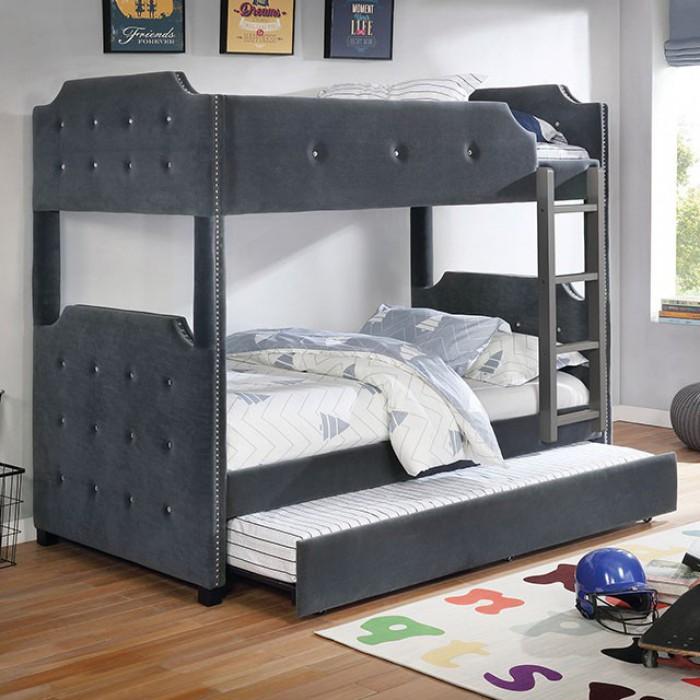  Furniture of America Kids Beds Bunk Bed CM-BK964GY-TT-BED IMAGE 1