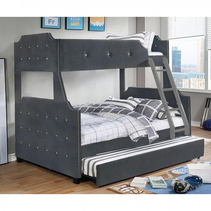  Furniture of America Kids Beds Bunk Bed CM-BK964GY-TF-BED IMAGE 1