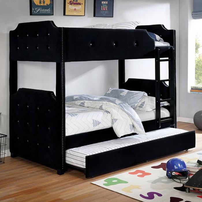  Furniture of America Kids Beds Bunk Bed CM-BK964BK-TT-BED IMAGE 1
