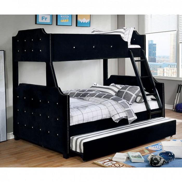  Furniture of America Kids Beds Bunk Bed CM-BK964BK-TF-BED IMAGE 1