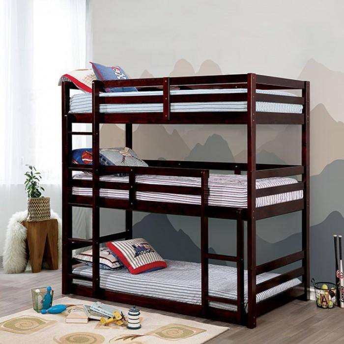  Furniture of America Kids Beds Bunk Bed CM-BK589EX-BED IMAGE 1