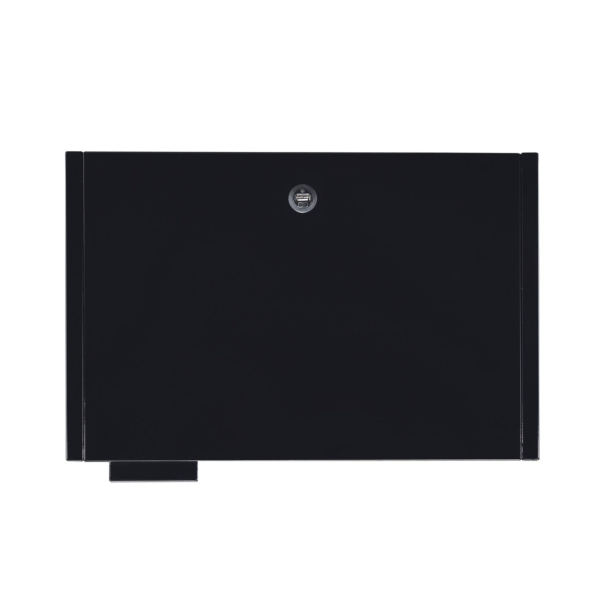 Elements International Ember CEB800NSE Nightstand - Black IMAGE 4