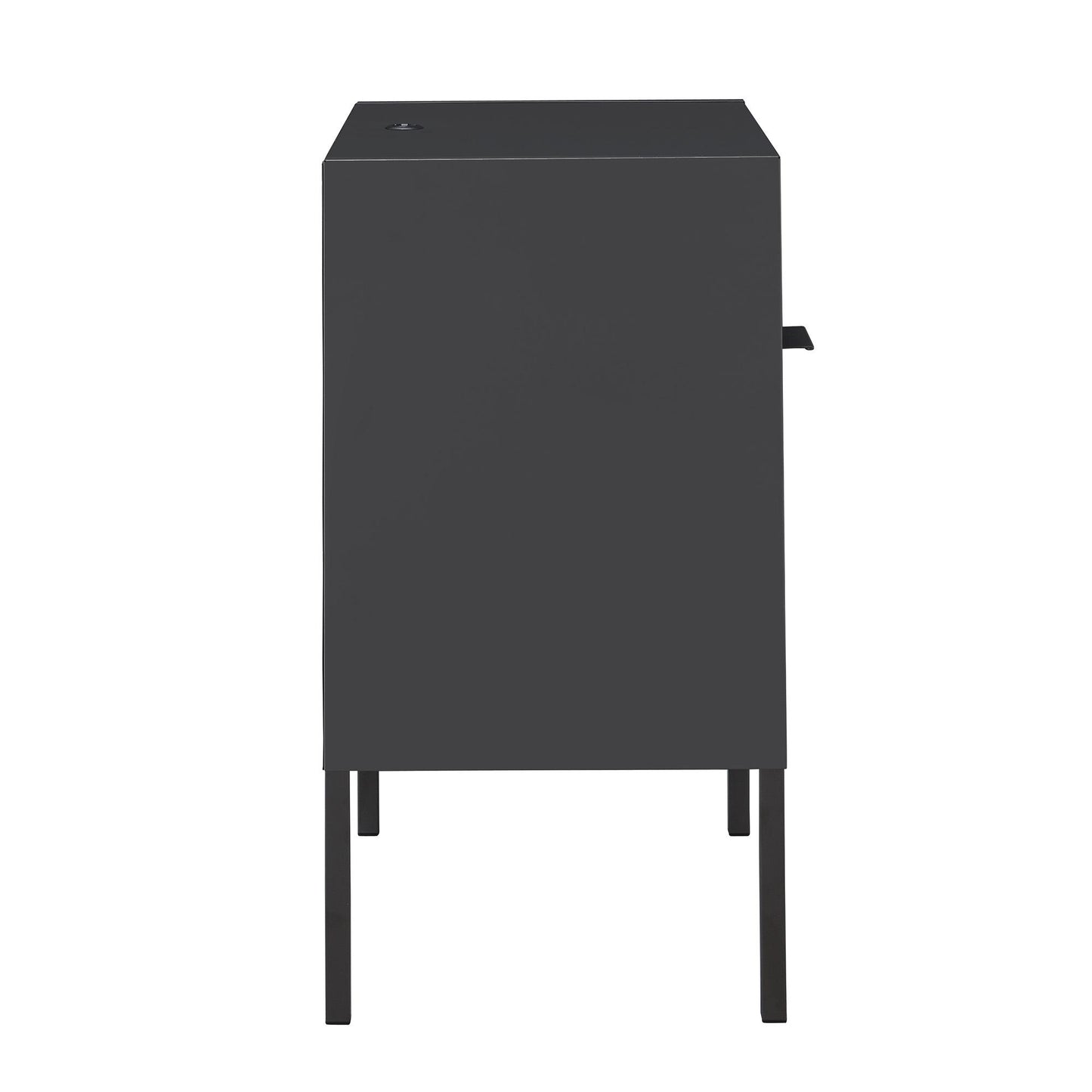 Elements International Ember CEB300NSE Nightstand - Gray IMAGE 3