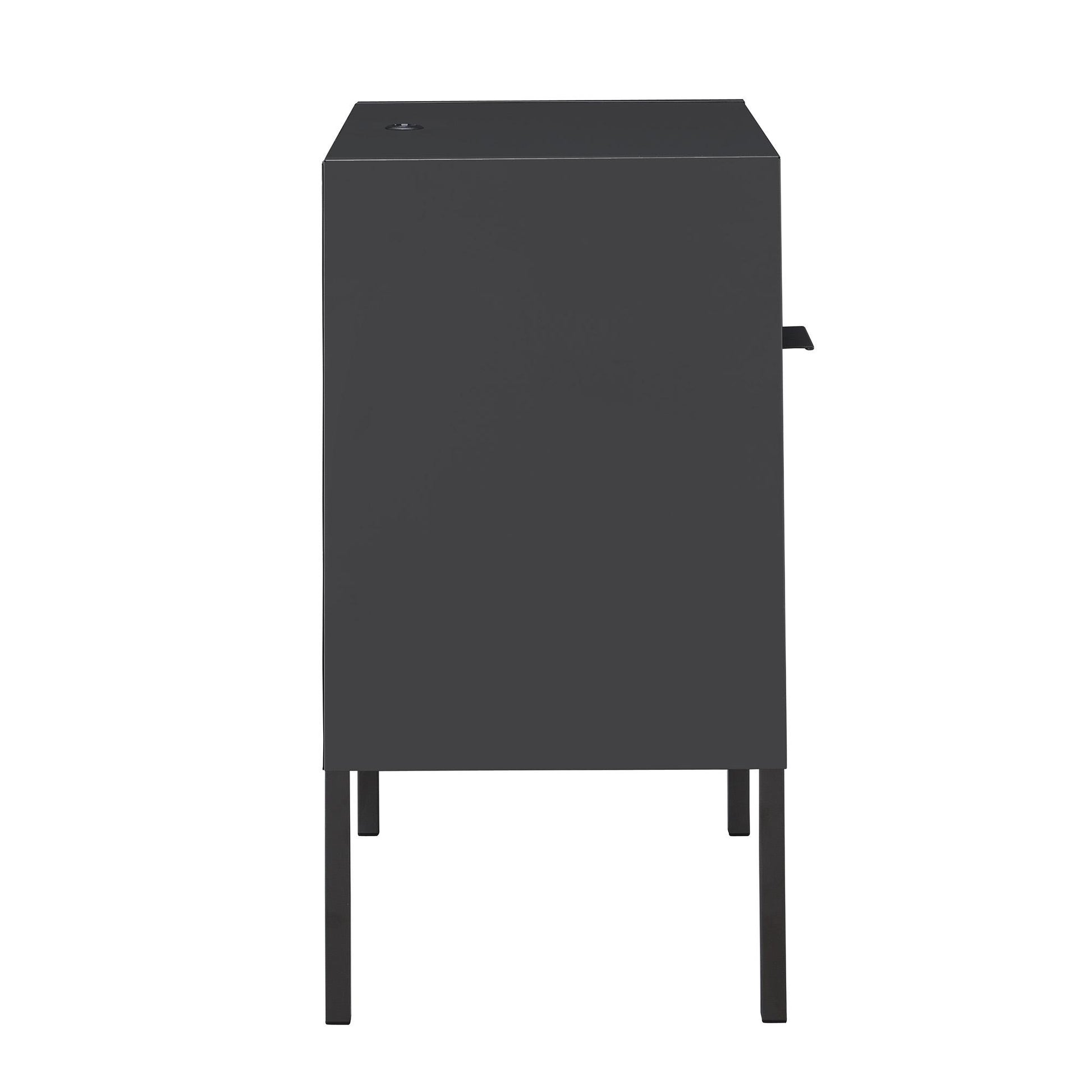Elements International Ember CEB300NSE Nightstand - Gray IMAGE 3