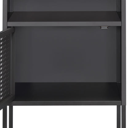 Elements International Ember CEB300NSE Nightstand - Gray IMAGE 7