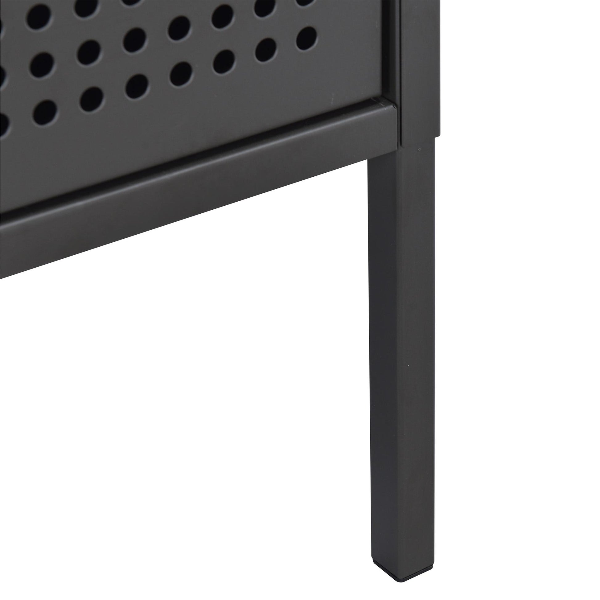 Elements International Ember CEB300NSE Nightstand - Gray IMAGE 8