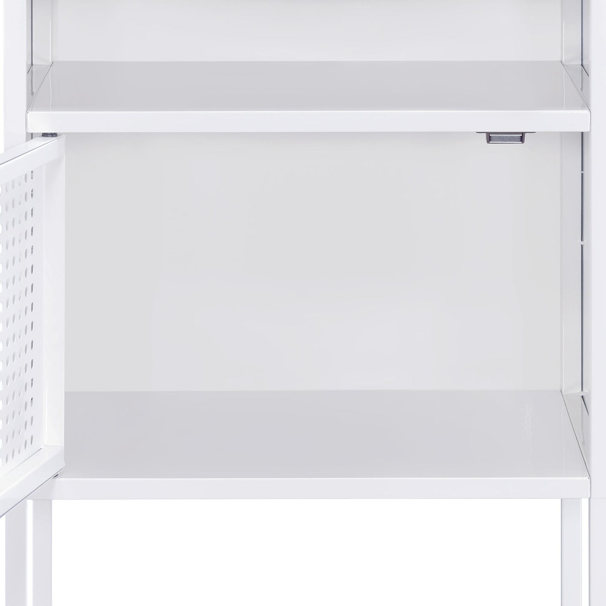 Elements International Ember CEB700NSE Nightstand - White IMAGE 7