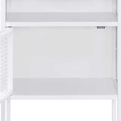 Elements International Ember CEB700NSE Nightstand - White IMAGE 7