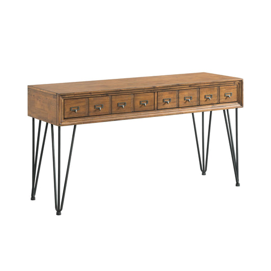 Elements International Boone TBN100STE Sofa Table IMAGE 1