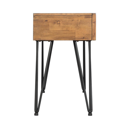 Elements International Boone TBN100STE Sofa Table IMAGE 3