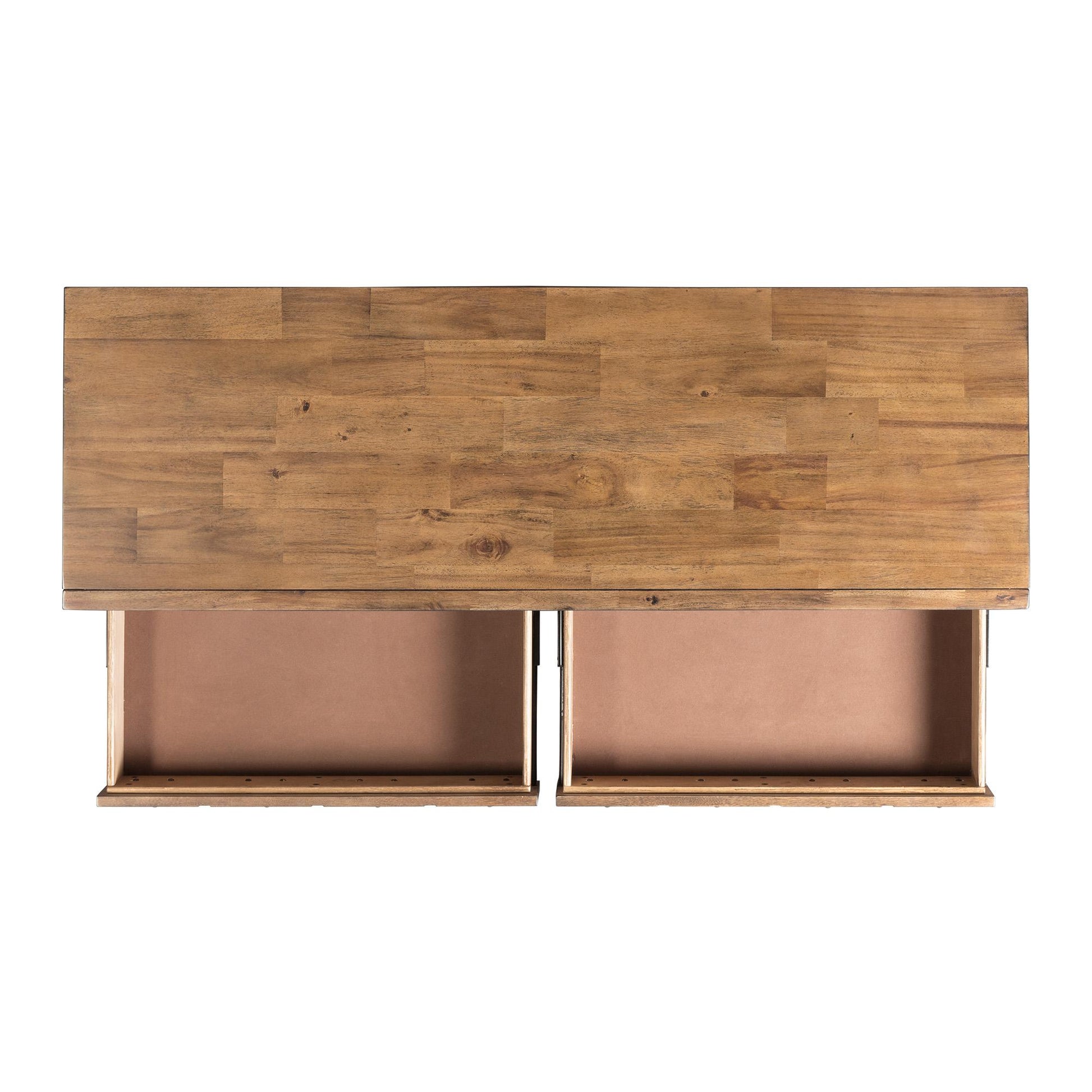 Elements International Boone TBN100STE Sofa Table IMAGE 4