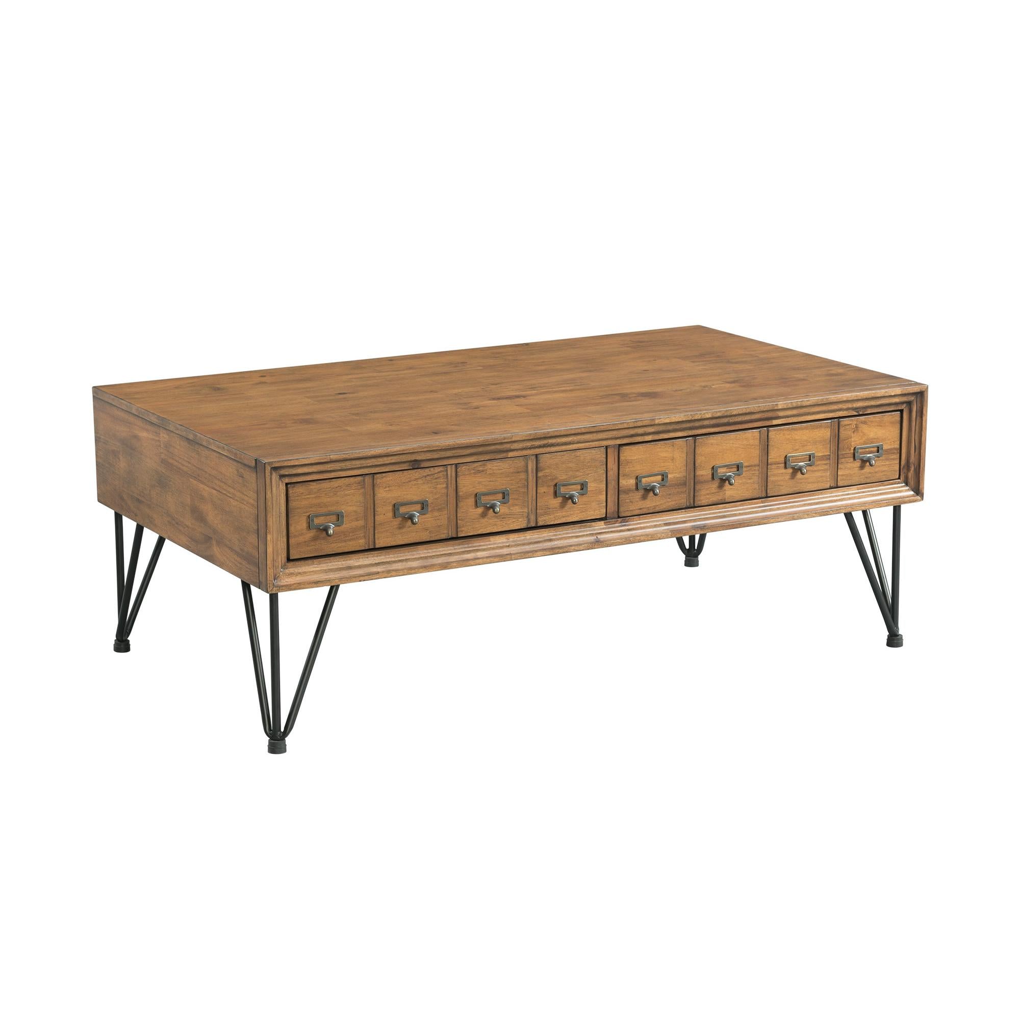 Elements International Boone TBN100CTE Coffee Table IMAGE 1