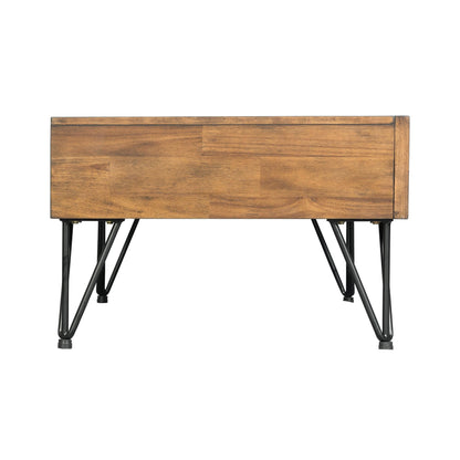 Elements International Boone TBN100CTE Coffee Table IMAGE 3