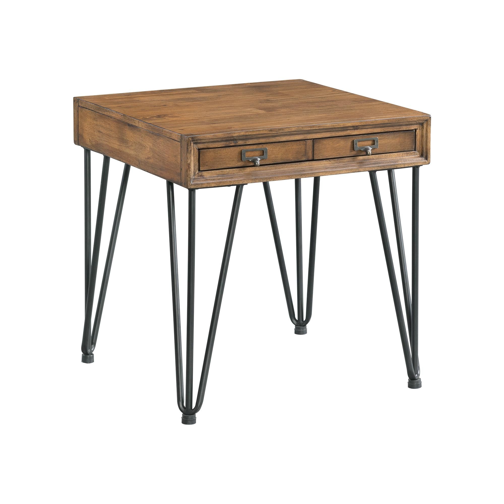 Elements International Boone TBN100ETTE End Table IMAGE 1