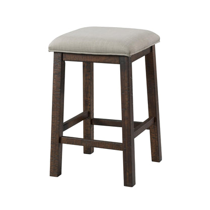  Elements International Caesar TCA100BTSP 4 pc Counter Height Dinette IMAGE 6
