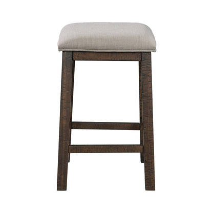  Elements International Caesar TCA100BTSP 4 pc Counter Height Dinette IMAGE 7