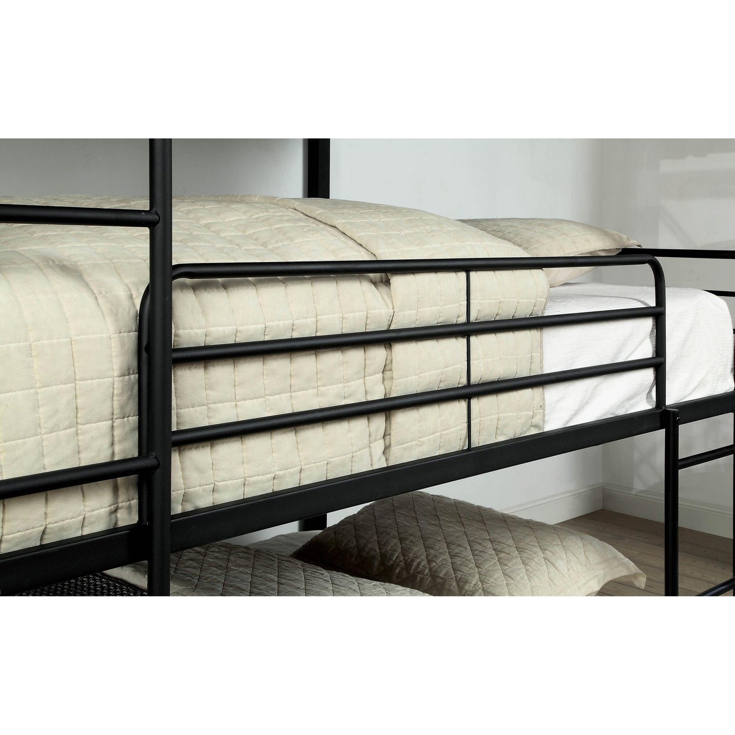  Furniture of America Olga CM-BK917F Full Triple Decker Bed IMAGE 5