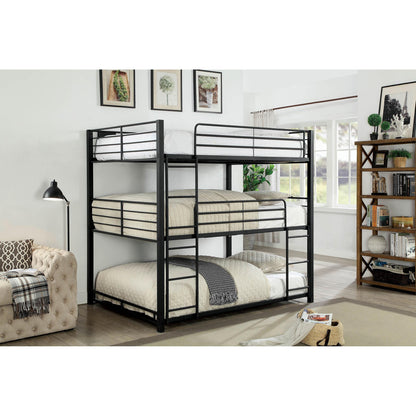  Furniture of America Olga CM-BK917F Full Triple Decker Bed IMAGE 7