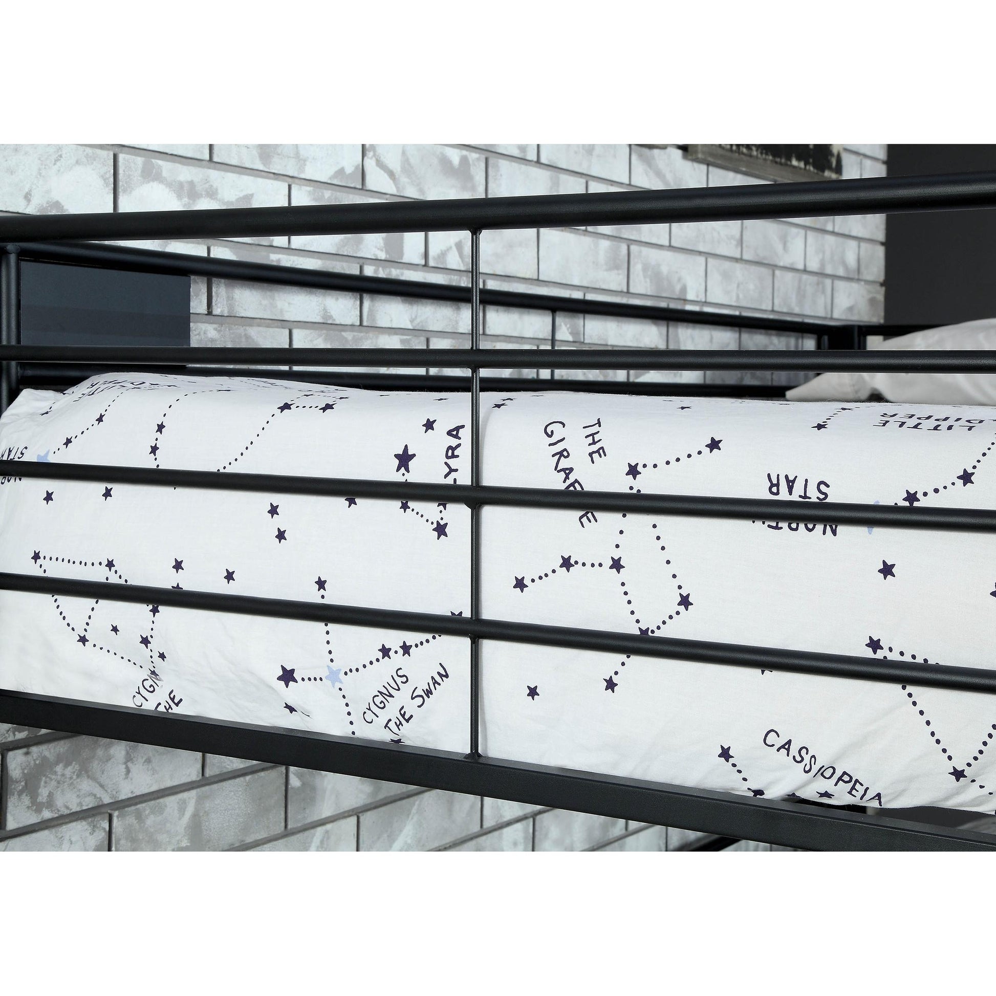  Furniture of America Olga CM-BK917T Twin Triple Decker Bed IMAGE 3