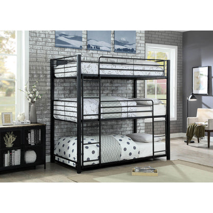  Furniture of America Olga CM-BK917T Twin Triple Decker Bed IMAGE 4