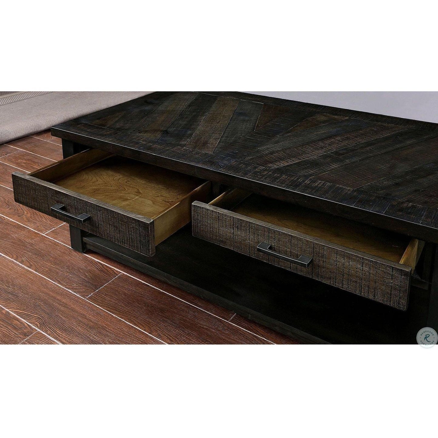  Furniture of America Rhymney Coffee Table CM4123C IMAGE 2