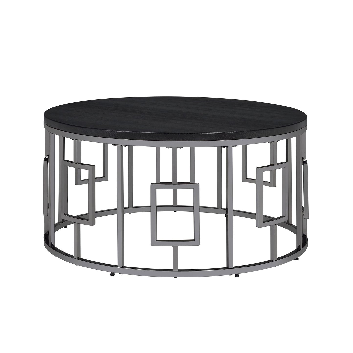  Elements International Ester CES100CT Round Coffee Table IMAGE 2