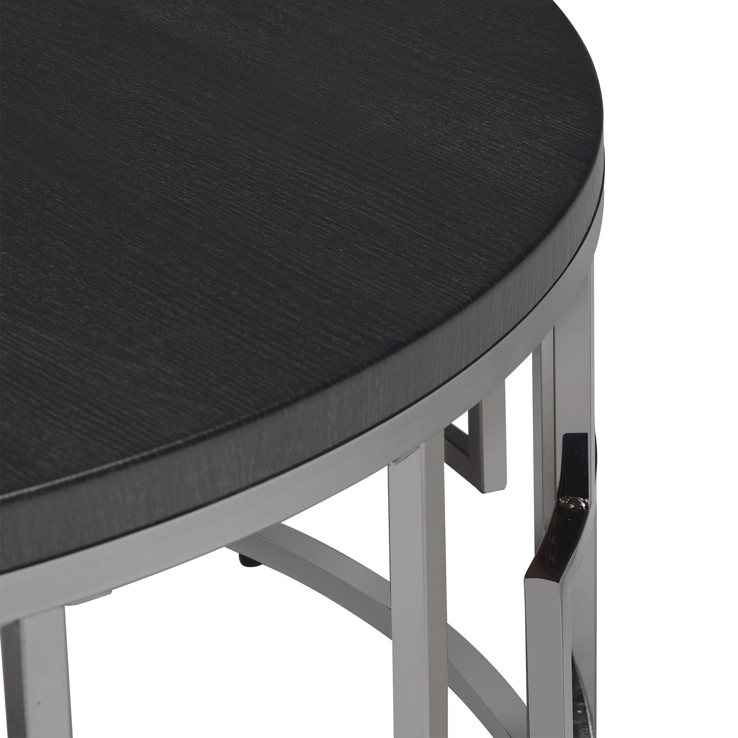  Elements International Ester CES100CT Round Coffee Table IMAGE 4